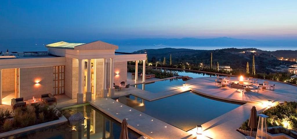 Προσωρινά εκτός λειτουργίας το Amanzoe 